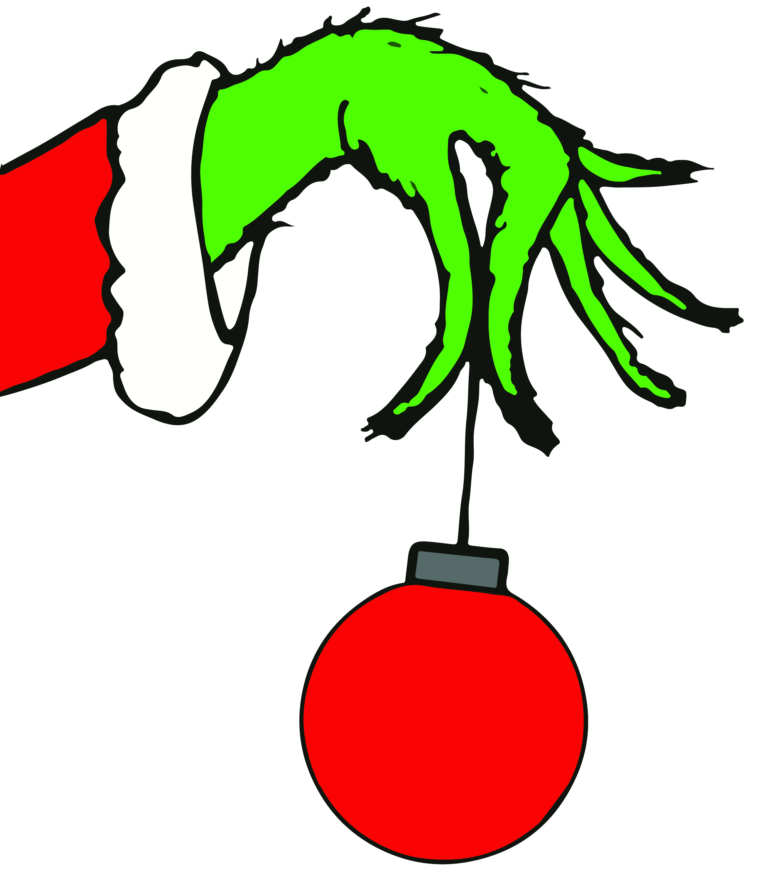 Grinch Hands Sample Templates Sample Templates
