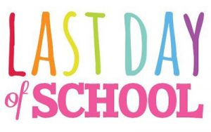 Field Day and Last Day of School - minimum day