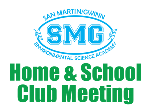 Home & School Club Meeting