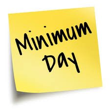 Minimum Day : Día mínimo