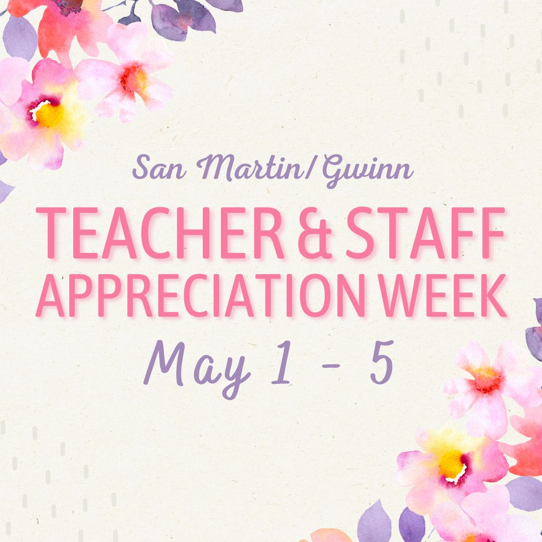 Teacher & Staff Appreciation Week